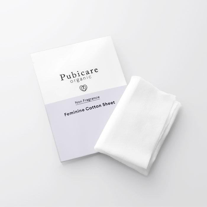 Pubicare organic（ピュビケアオーガニック） フェミニン コットン シート 無香料／5枚入り |  | 01