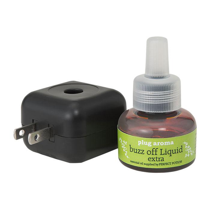 たかくら新産業 plug aroma（プラグ アロマ） バズオフ リキッド エクストラ　 セット(プラグ付き）25ml |  | 02