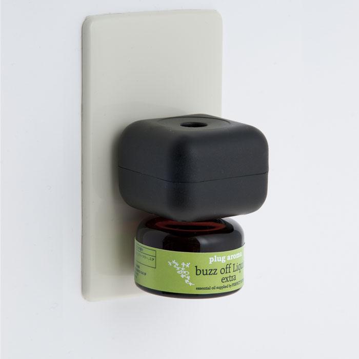 たかくら新産業 plug aroma（プラグ アロマ） バズオフ リキッド エクストラ　 セット(プラグ付き）25ml |  | 03