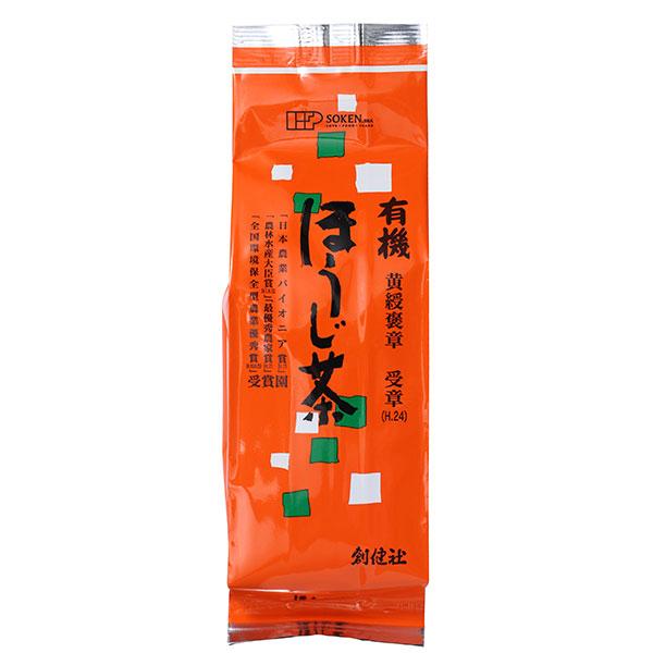 創健社   有機栽培 ほうじ茶 150g | 