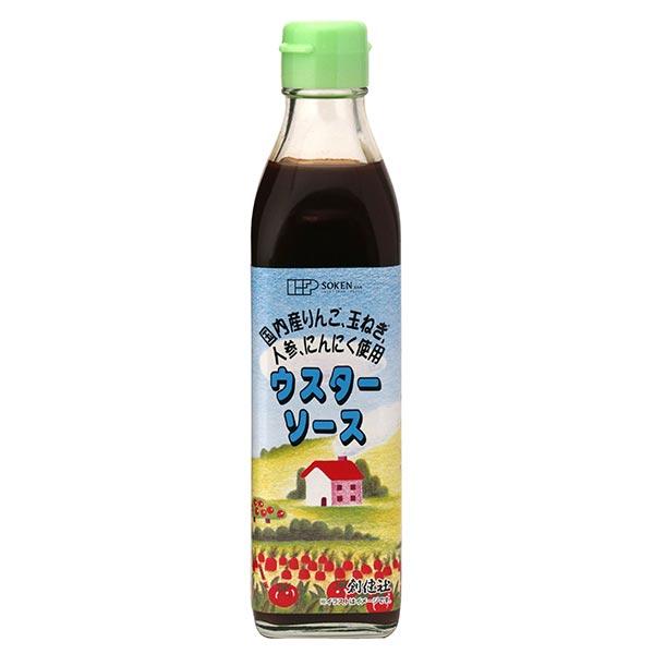 創健社   ウスターソース 300ml | 