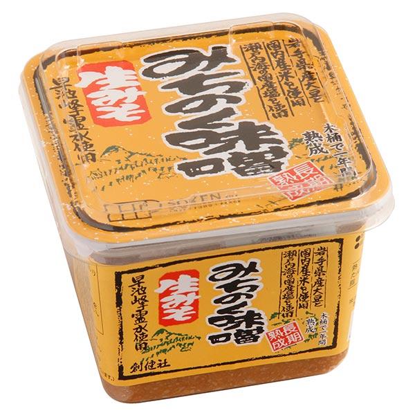 創健社   みちのく味噌生みそカップコシ 500g | 
