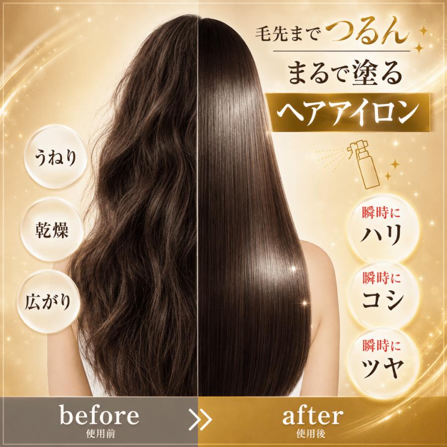 公式ショップ】ハリコシストレートミストアイロン 90ml くせ毛ケア