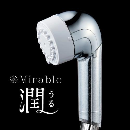 シャワーヘッド ミラブル Mirable 潤 正規品 ウルトラファイン
