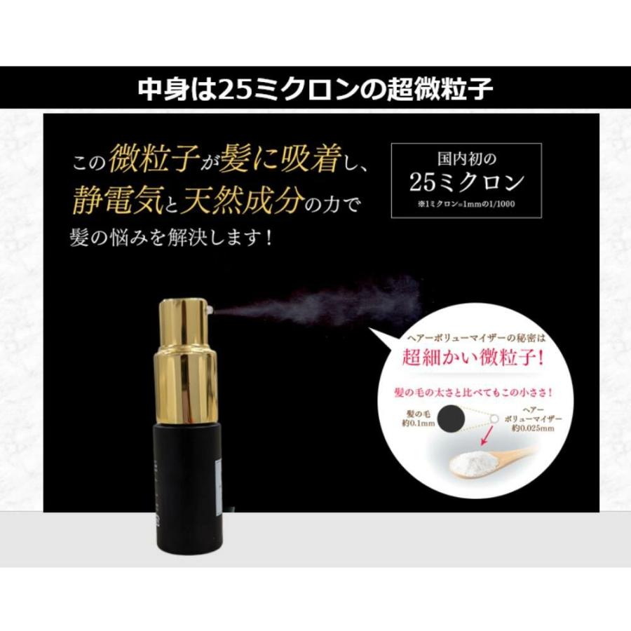 ジョエルウォーレン ヘアーボリューマイザー ヘアブローパウダー
