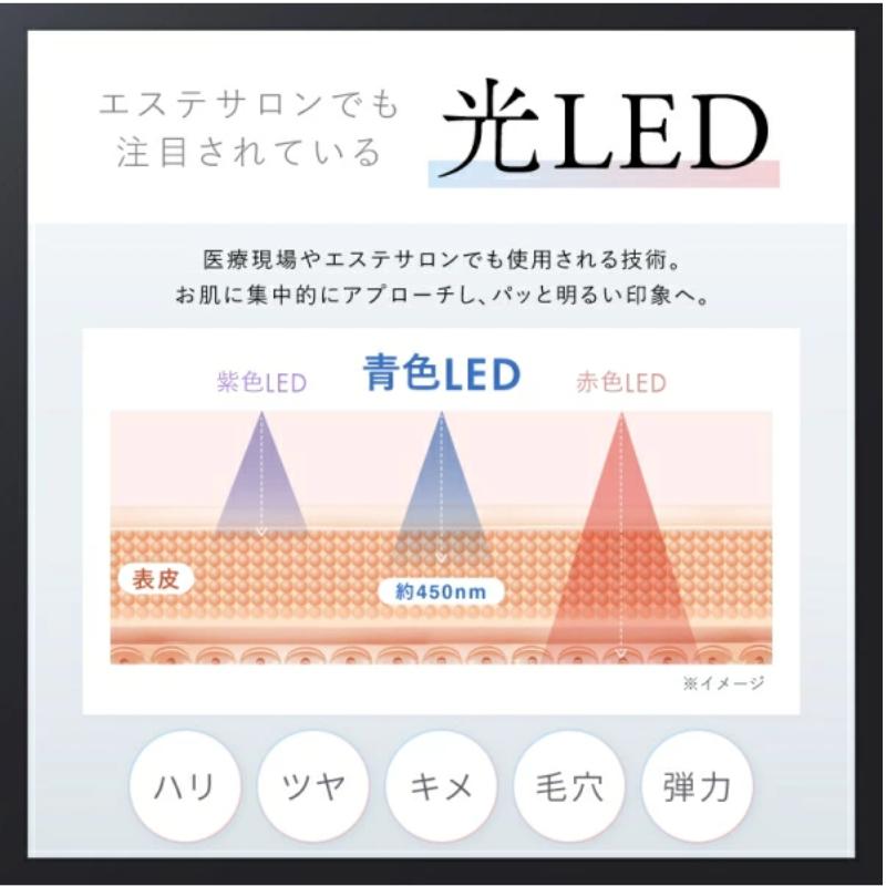 鼻クリップ 美顔器 NIPLUX QNose キュノーズ EMS 鼻筋ケア 美鼻 ノーズ