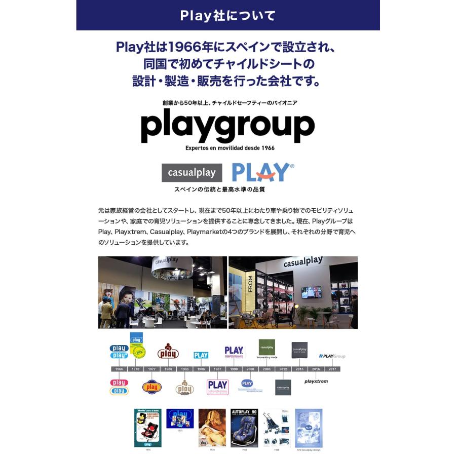 ジュニアシート ISOFIX PLAY Backfix チャイルドシート R129 i-Size 正規輸入代理店品 |  | 19