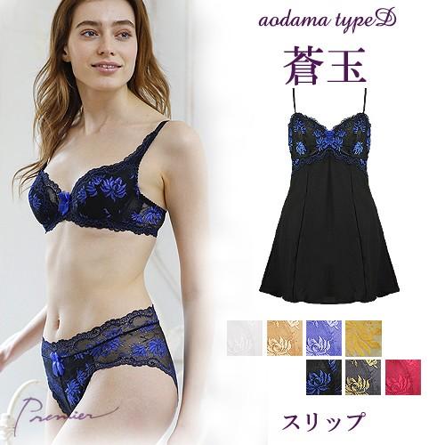 Premier（プルミエ） スリップ ナイティ 寝るとき アンダーウエア