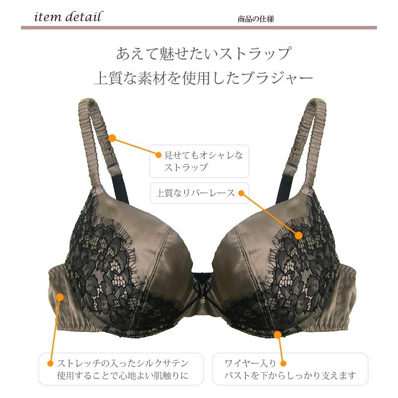 Premier（プルミエ） ブラジャー ぶらじゃー シルクブラ レース B