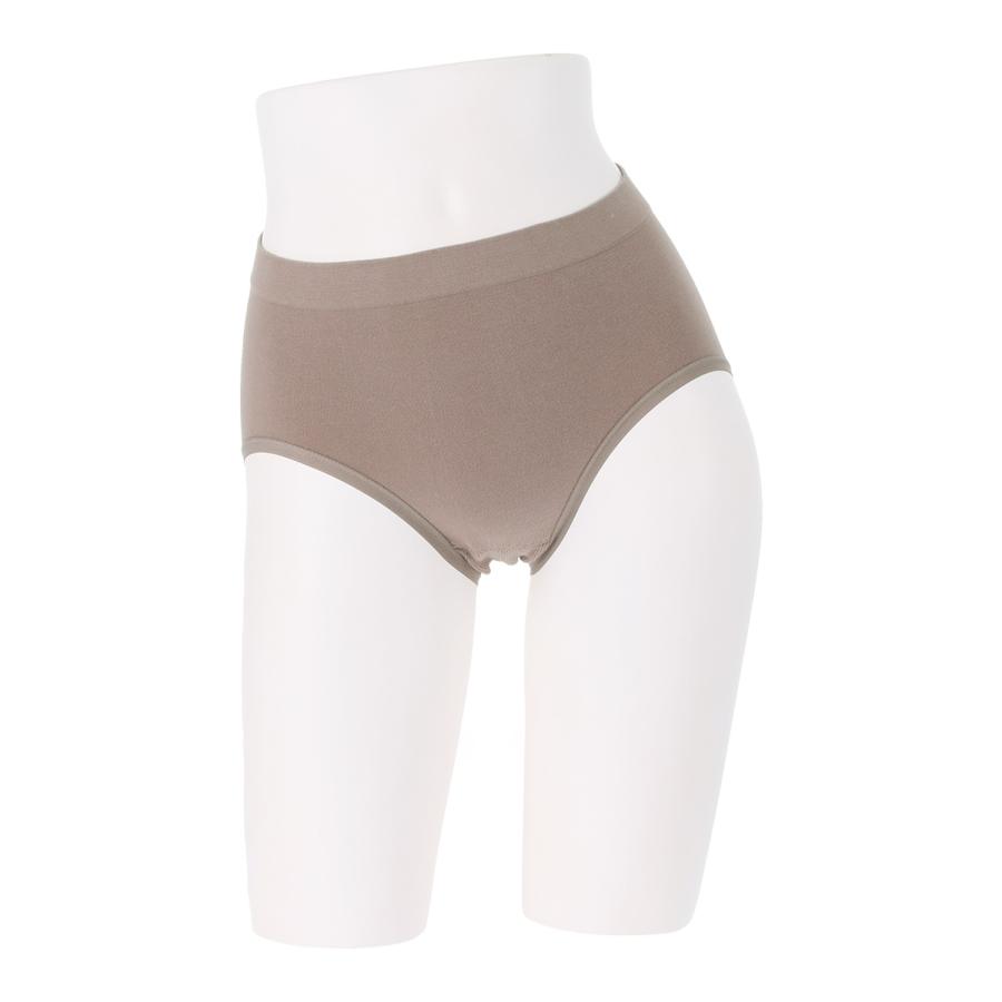 美人工房 ショーツ 綿混ふらしマチ付きショーツ 3枚セット S M L LL 3L