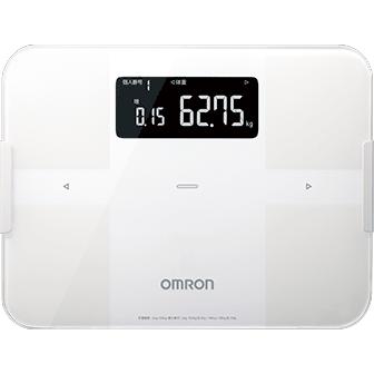 オムロン（OMRON） 送料無料 Bluetooth対応 デジタル 体重 体組成計