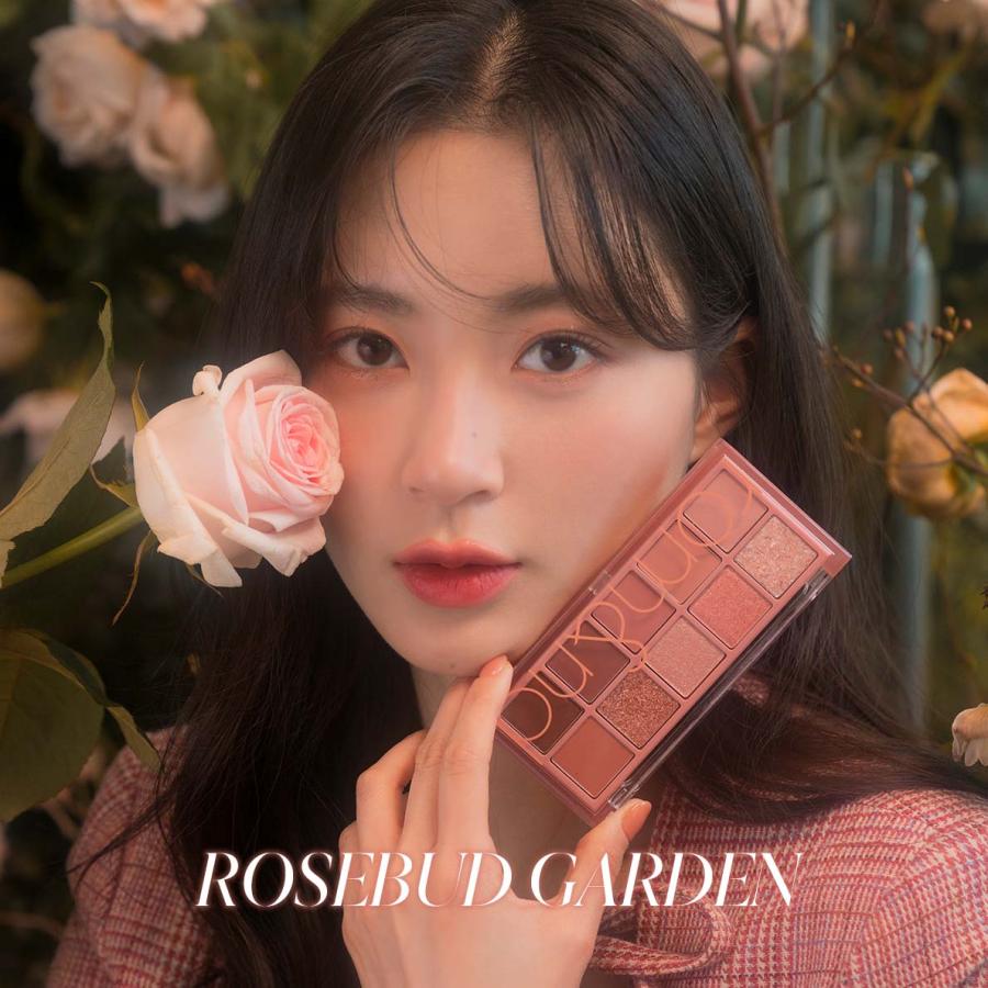 rom＆nd rom&nd BETTER THAN PALLETE 03 ROSEBUD GARDEN ローズバッド
