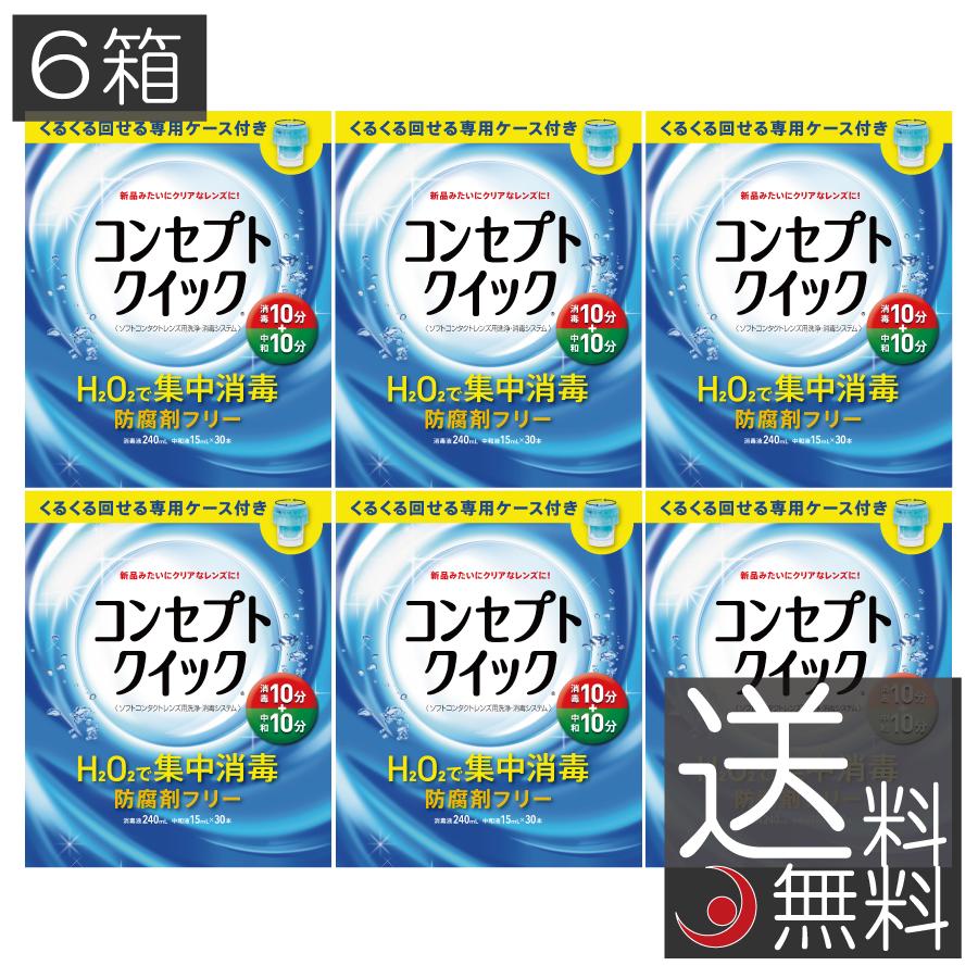 コンセプト 送料無料 コンセプトクイック （消毒液240ml・中和液15ml