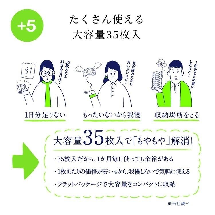 コンタクト エルコンワンデー55(35枚入り) ×6箱 処方箋不要 送料無料 ワンデー エルコン コンタクトレンズ UVカット 含水率55％｜premiercontact｜07