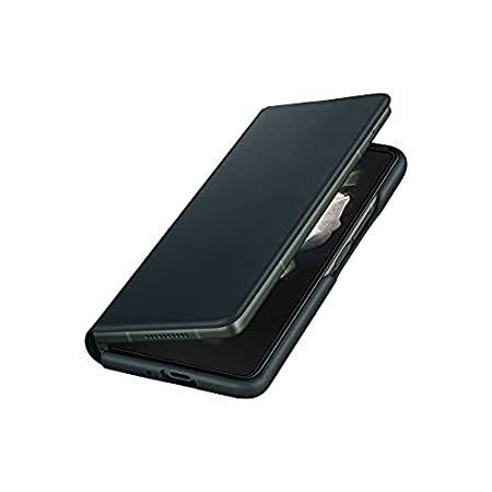 最初の  特別価格Samsung Galaxy Z Fold 3 Flip Phone Case, Leather Protective Cover with Stan好評販売中 携帯電話アクセサリー