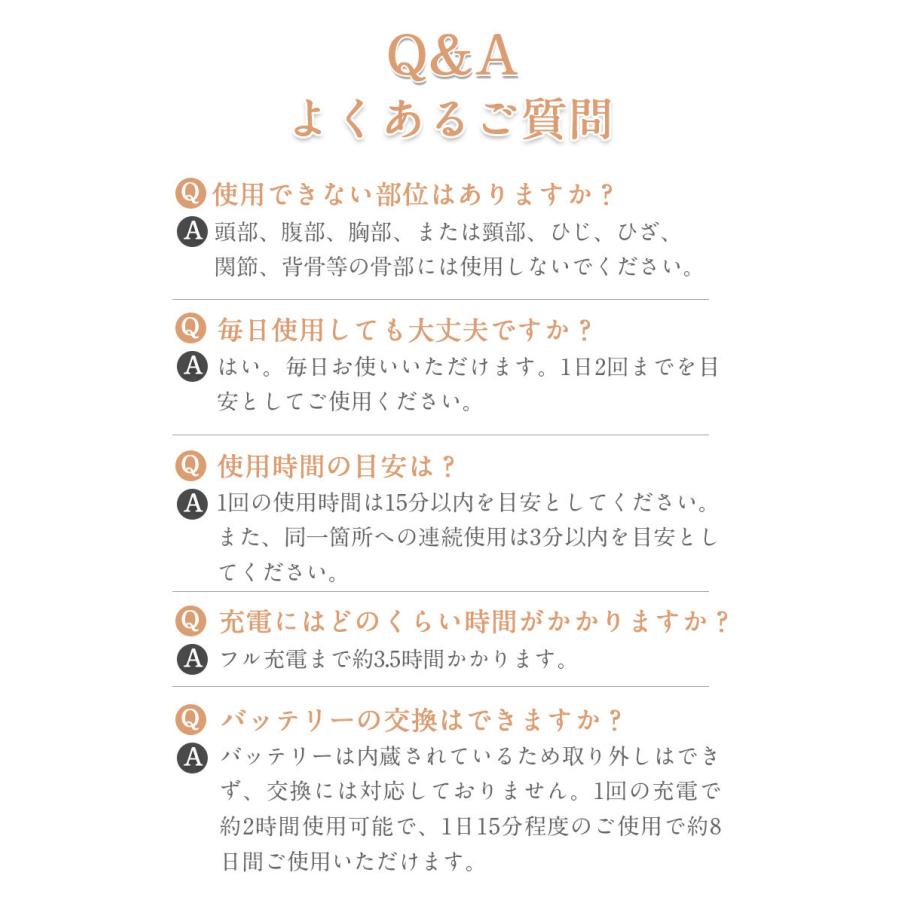 【新品】 マッサージガン 2000mAh 大容量バッテリー搭載 筋膜リリースガン 6段階振動強度 4種類のアタッチメント付属 太もも 筋肉リラックス 全身リフレッシュ道具 【J2232579593】(12980円)