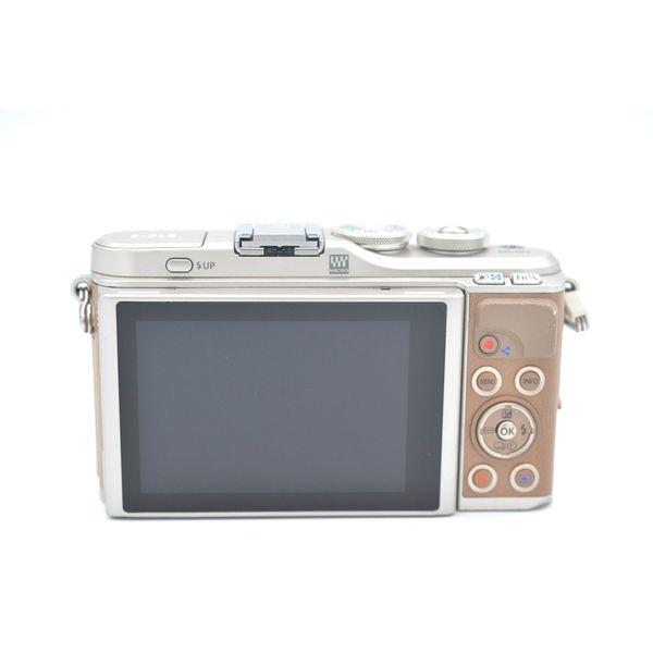 オリンパス 中古 1年保証 良品 OLYMPUS PEN E-PL9 ボディ ブラウン