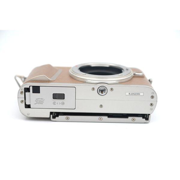 オリンパス 中古 1年保証 良品 OLYMPUS PEN E-PL9 ボディ ブラウン