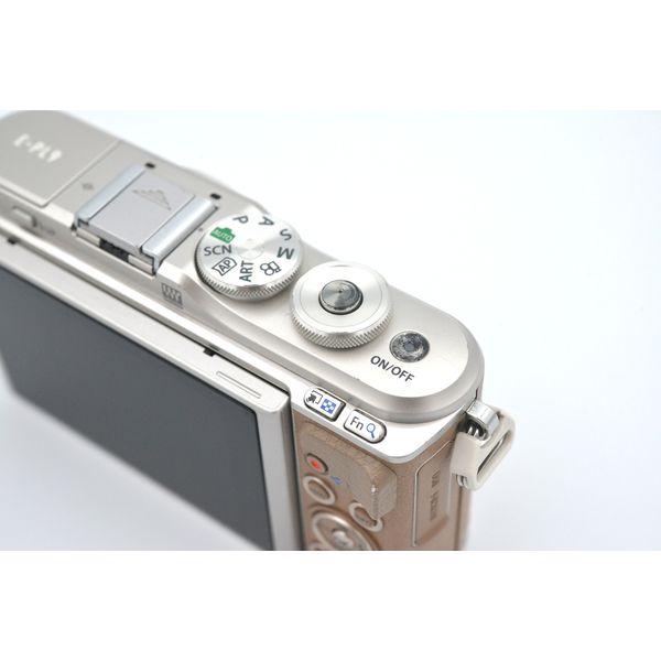 オリンパス 中古 1年保証 良品 OLYMPUS PEN E-PL9 ボディ ブラウン