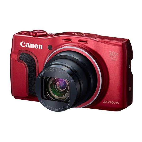 中古　美品　Canon PowerShot SX710 HS 本体 レッド キヤノン（Canon） 中古 1年保証 新品級 Canon PowerShot SX710 HS