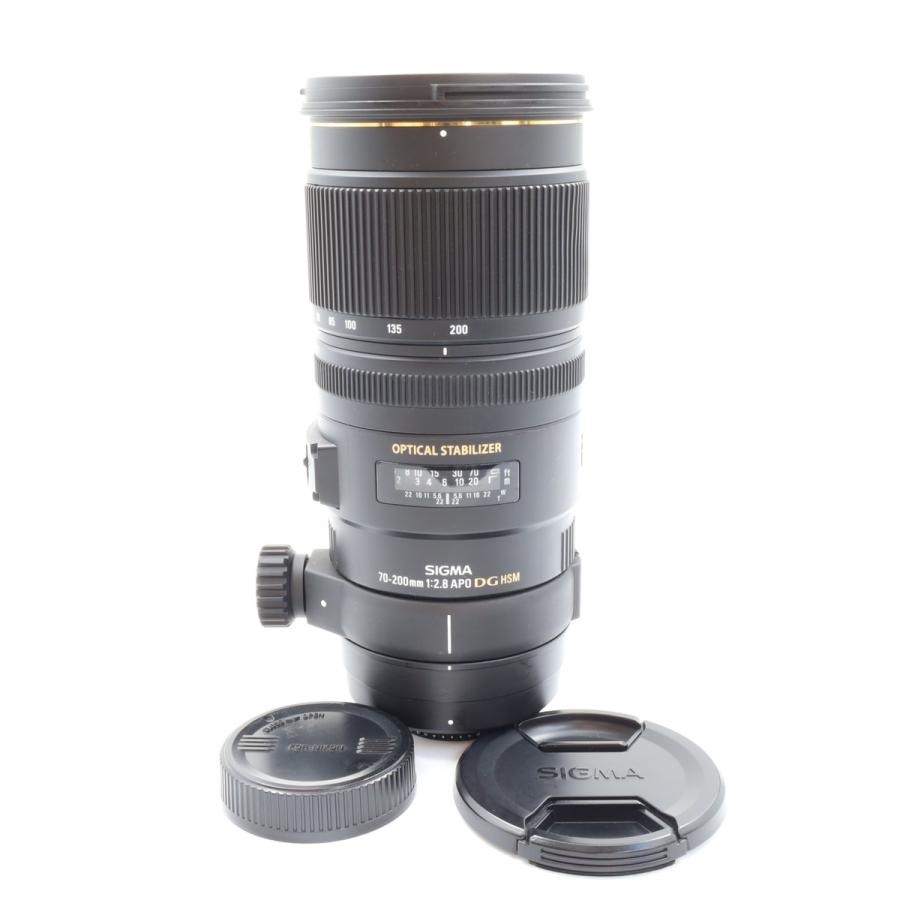 シグマ（SIGMA） 中古 1年保証 並品 SIGMA APO 70-200mm F2.8 EX DG