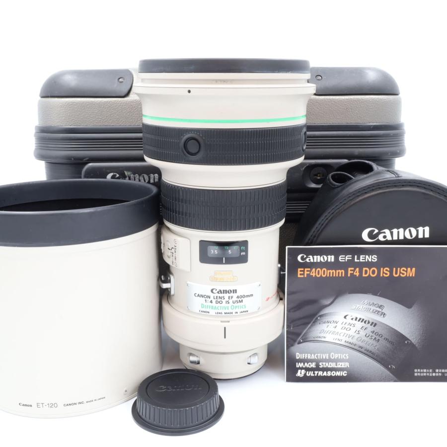 【中古】Canon キヤノン EF 400mm f/4 DO IS USM キヤノン（Canon） 中古 1年保証 美品 Canon EF 400mm F4 DO IS USM