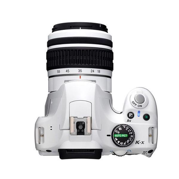 ペンタックス 中古 1年保証 美品 PENTAX K-x レンズキット ホワイト
