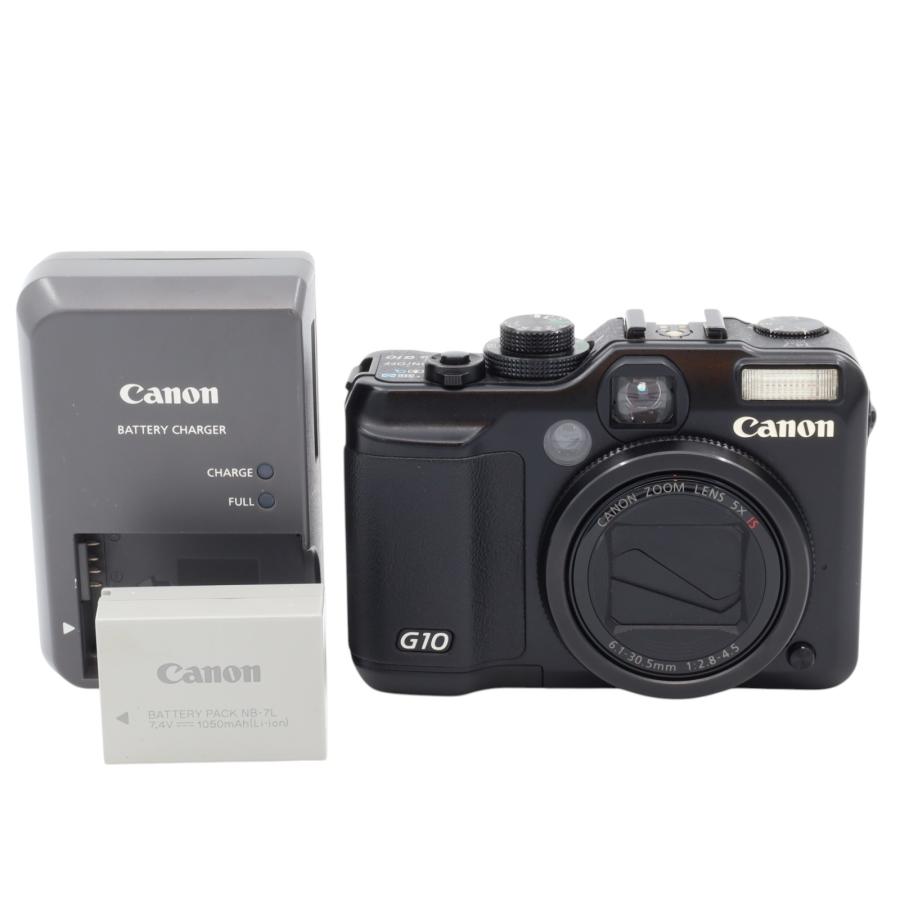 キヤノン（Canon） 中古 1年保証 良品 Canon PowerShot G10 : Premier