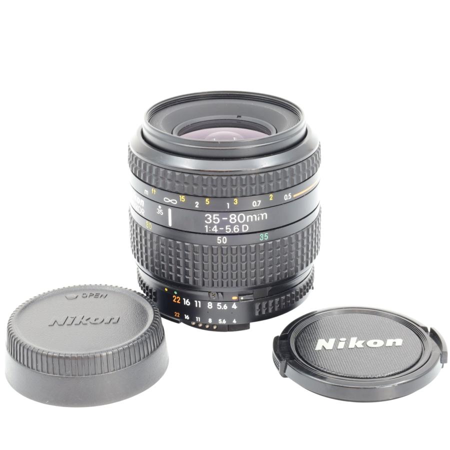 現状品✨️ニコン D50 ＋AF NIKKOR 35-80mm 1:4-5.6D ニコン（Nikon） 中古 1年保証 美品 Nikon AF Zoom-Nikkor 35-80mm F4