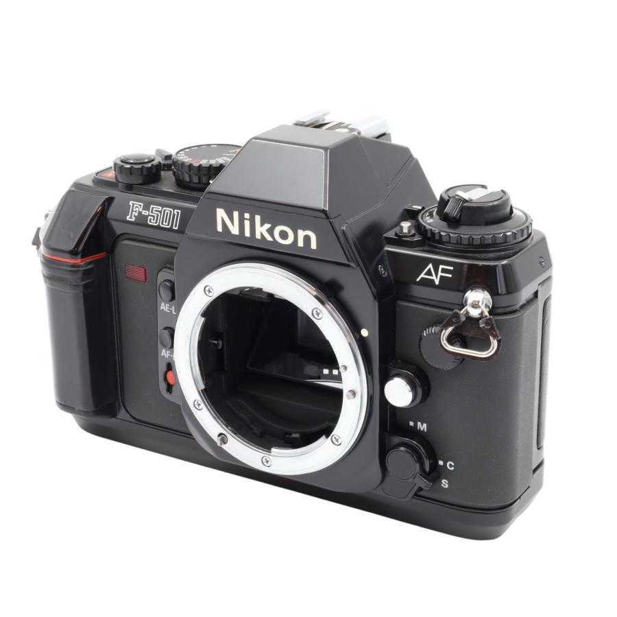 ニコン（Nikon） 中古 1年保証 良品 Nikon F-501 ボディ : Premier