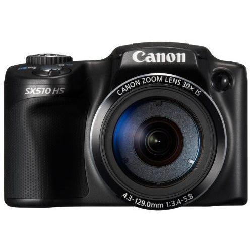 【美品】Canon PowerShot SX510 HS ブラック　動作確認済 キヤノン（Canon） 中古 1年保証 美品 Canon PowerShot SX510 HS
