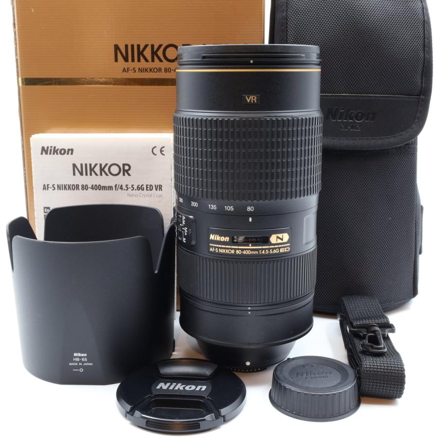ニコン（Nikon） 中古 1年保証 良品 Nikon AF-S NIKKOR 80-400mm F4.5 
