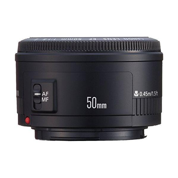 キヤノン（Canon） 中古 1年保証 新品級 Canon EF 50mm F1.8 II