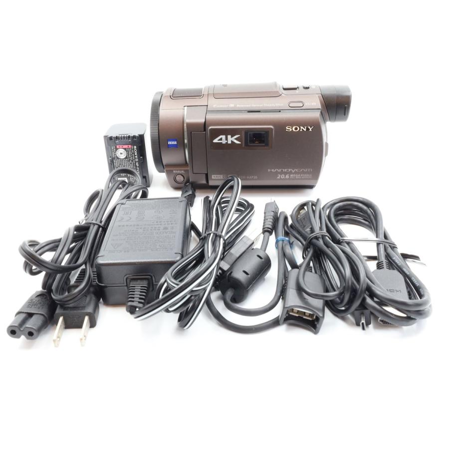 SONY（ソニー） 中古 1年保証 良品 SONY 4Kビデオカメラ FDR-AXP35