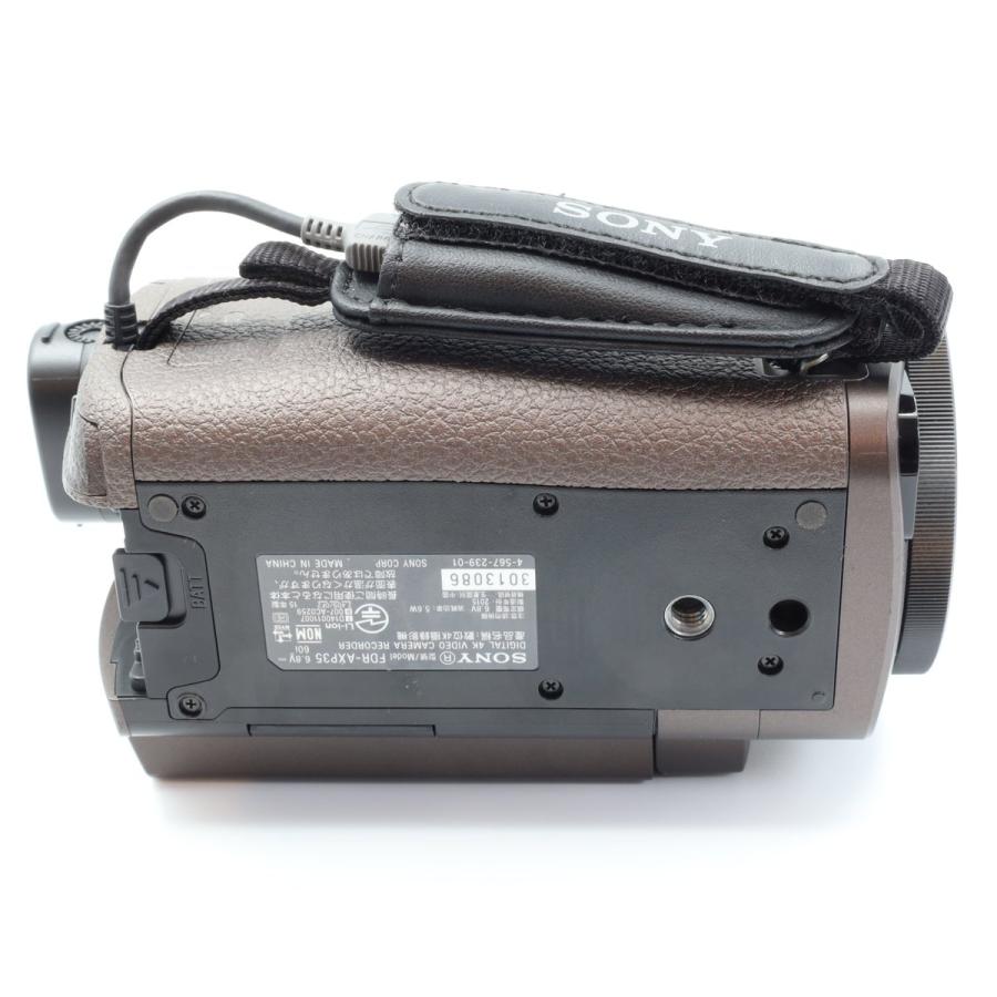SONY（ソニー） 中古 1年保証 良品 SONY 4Kビデオカメラ FDR-AXP35