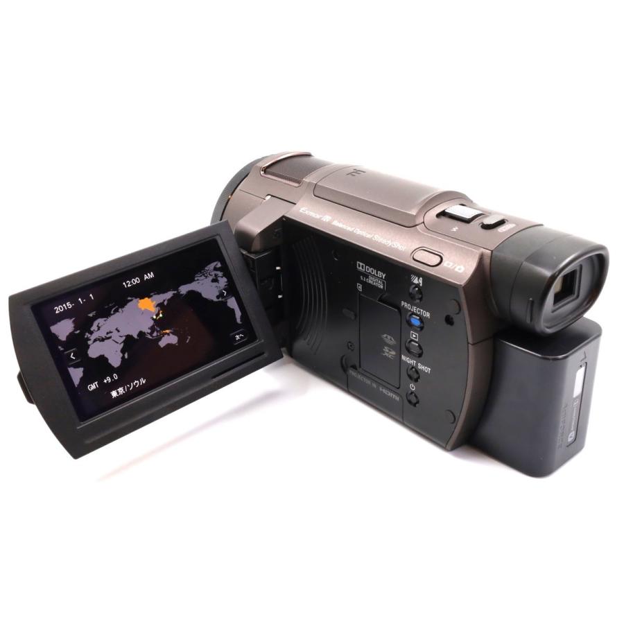 SONY（ソニー） 中古 1年保証 良品 SONY 4Kビデオカメラ FDR-AXP35