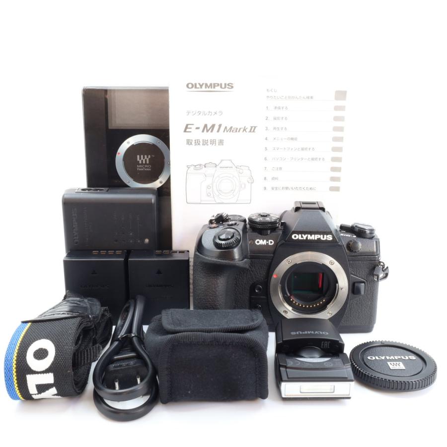 オリンパス（OLYMPUS） 中古 1年保証 良品 OLYMPUS OM-D E-M1 Mark II