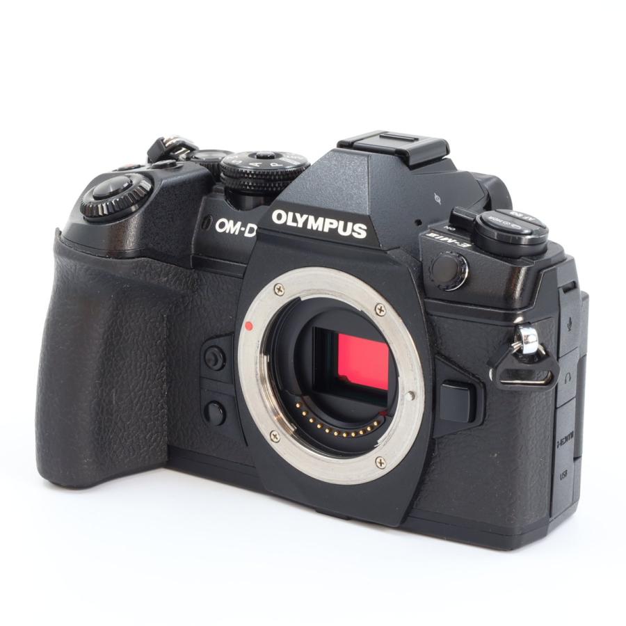 オリンパス 【新品】OM-D E-M1 mark2 保証ほぼ1年あり オリンパス OM-D E-M1 MarkII ボディ ブラック | ミラーレス一眼
