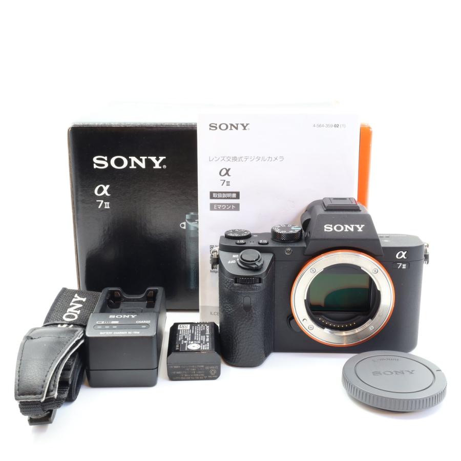 SONY（ソニー） 中古 1年保証 良品 α7II ボディ [ILCE-7M2] : Premier