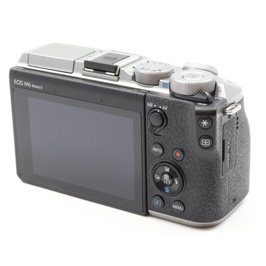 【良品】 Canon EOS M6 Mark II ボディ キヤノン（Canon） 中古 1年保証 良品 Canon EOS M6 Mark II ボディ