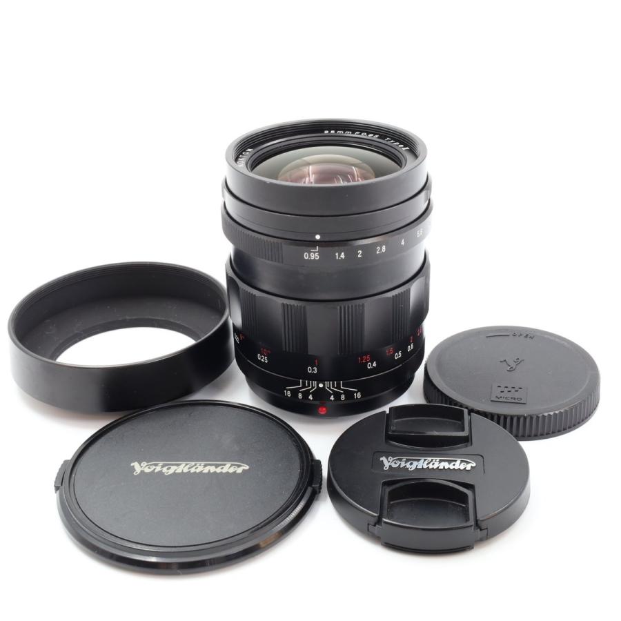 Voigtlander 中古 1年保証 良品 NOKTON 25mm F0.95 Type II (マイクロ