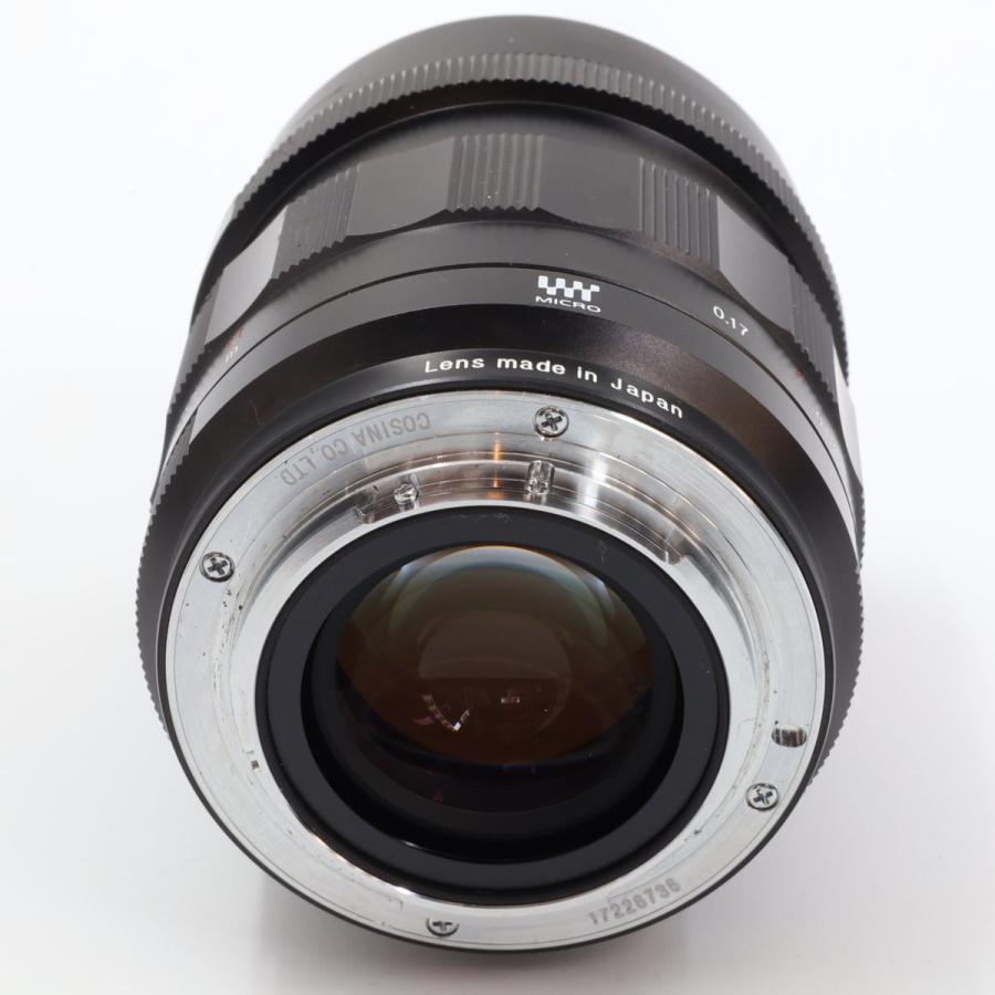 Voigtlander 中古 1年保証 良品 NOKTON 25mm F0.95 Type II (マイクロ