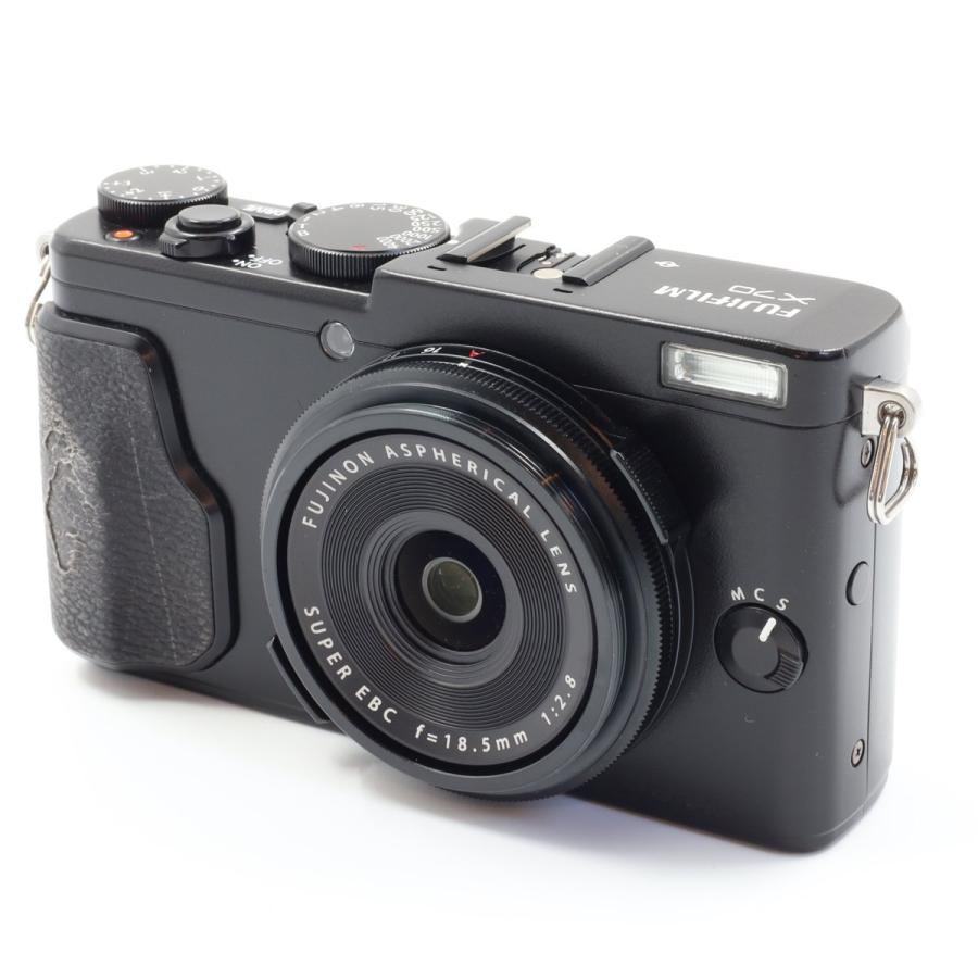 FUJIFILM（フジフイルム） 中古 1年保証 並品 FUJIFILM X70 ブラック