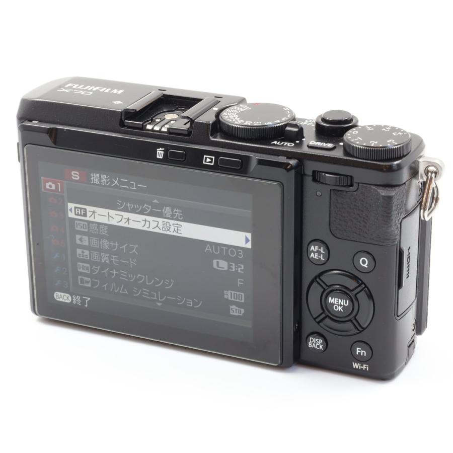 FUJIFILM（フジフイルム） 中古 1年保証 並品 FUJIFILM X70 ブラック