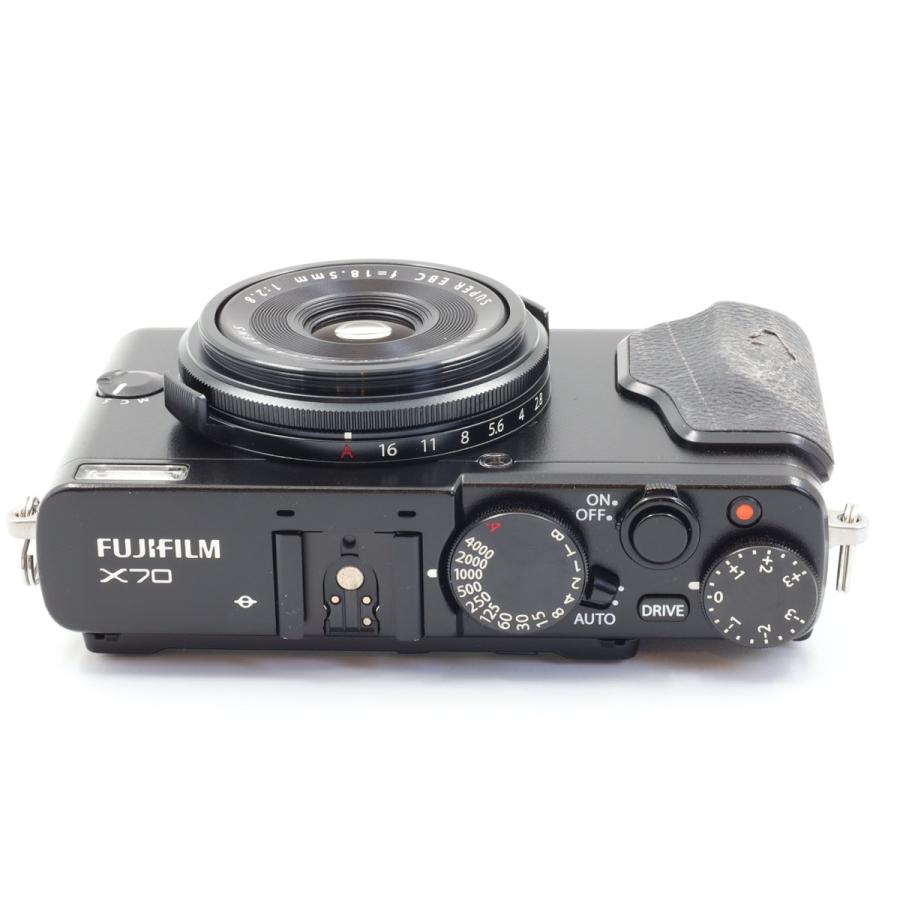 FUJIFILM（フジフイルム） 中古 1年保証 並品 FUJIFILM X70 ブラック