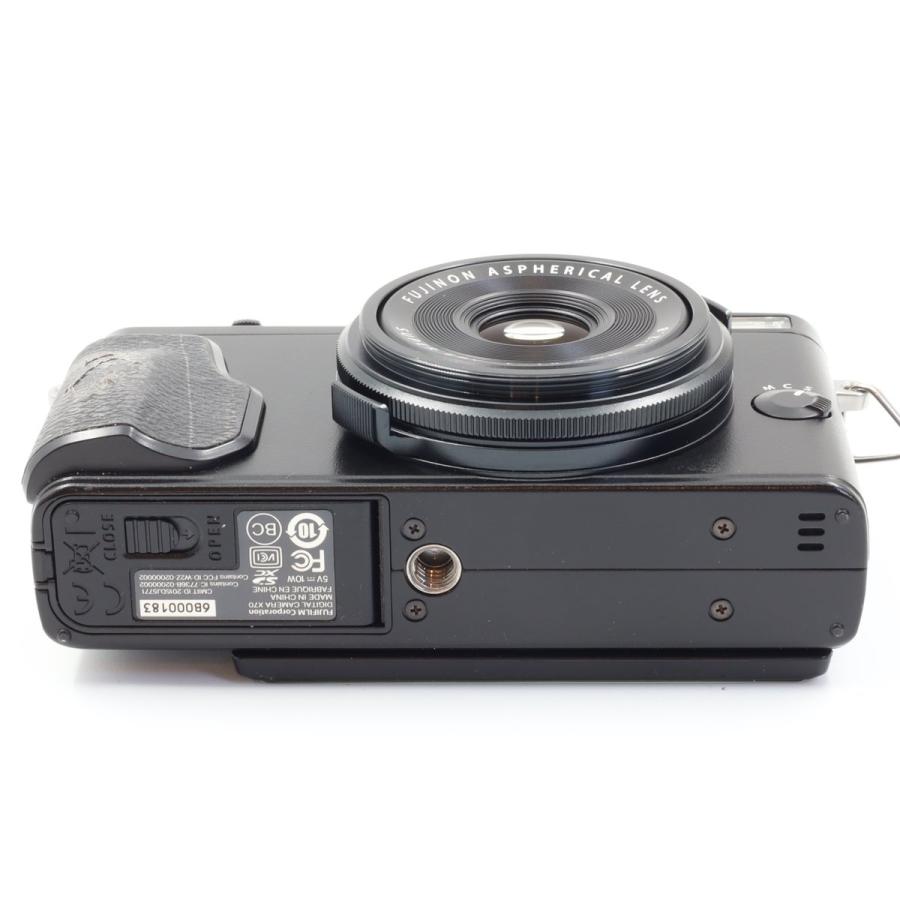 FUJIFILM（フジフイルム） 中古 1年保証 並品 FUJIFILM X70 ブラック