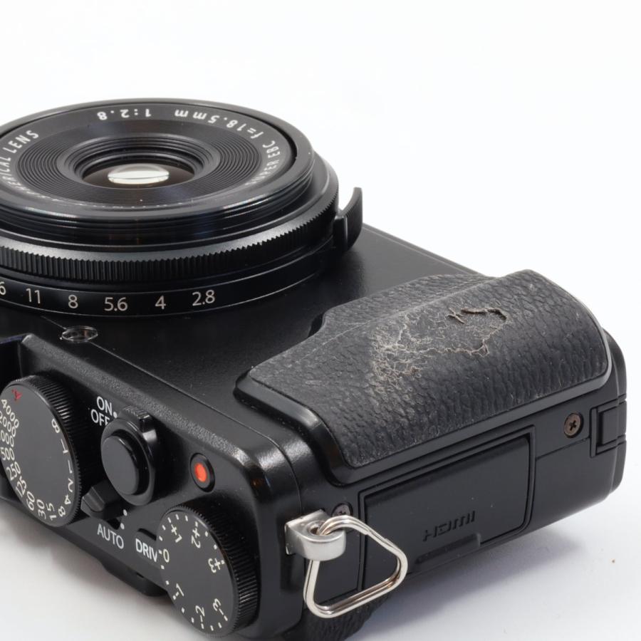 FUJIFILM（フジフイルム） 中古 1年保証 並品 FUJIFILM X70 ブラック