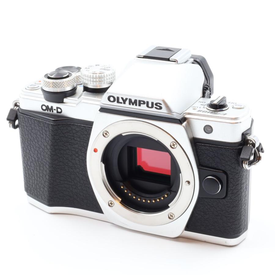 中古 1年保証 良品 OLYMPUS OM-D E-M10 Mark II ボディ シルバー 楽天 
