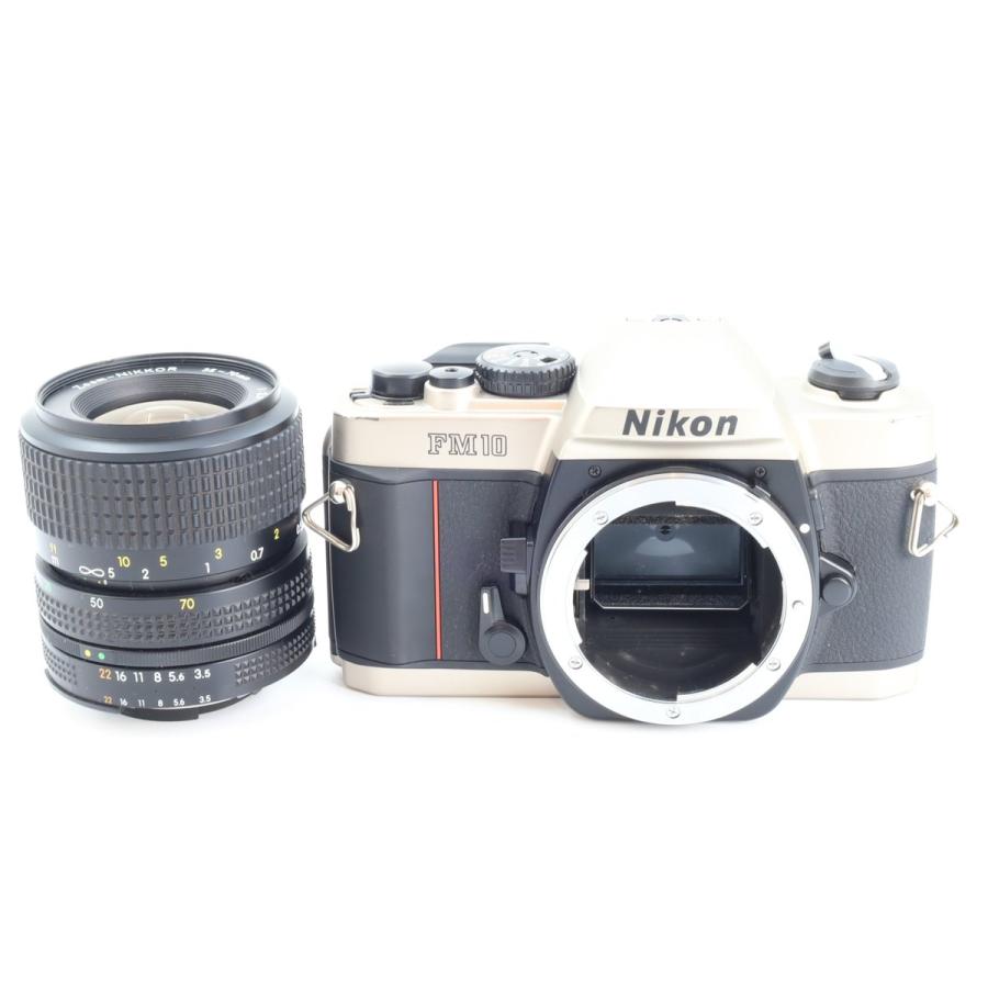 中古 1年保証 良品 Nikon FM10 レンズキット (Ai-S 35-70mm F3.5-4.8