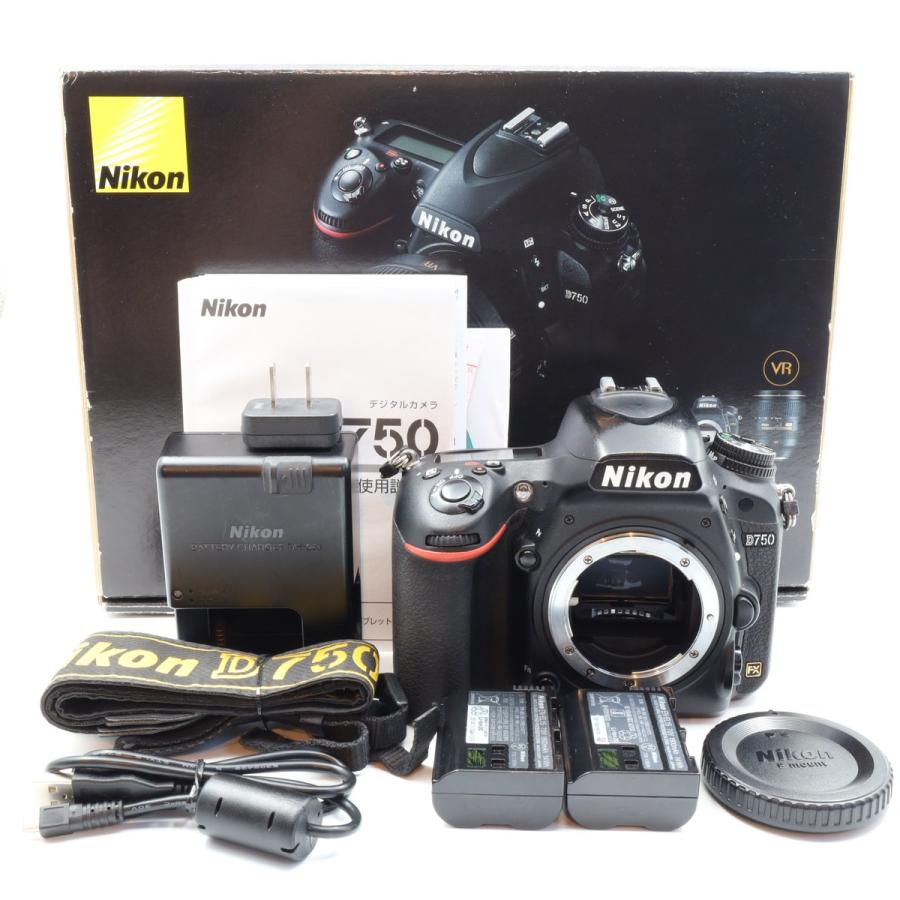 ニコン（Nikon） 中古 1年保証 良品 Nikon D750 ボディ : Premier